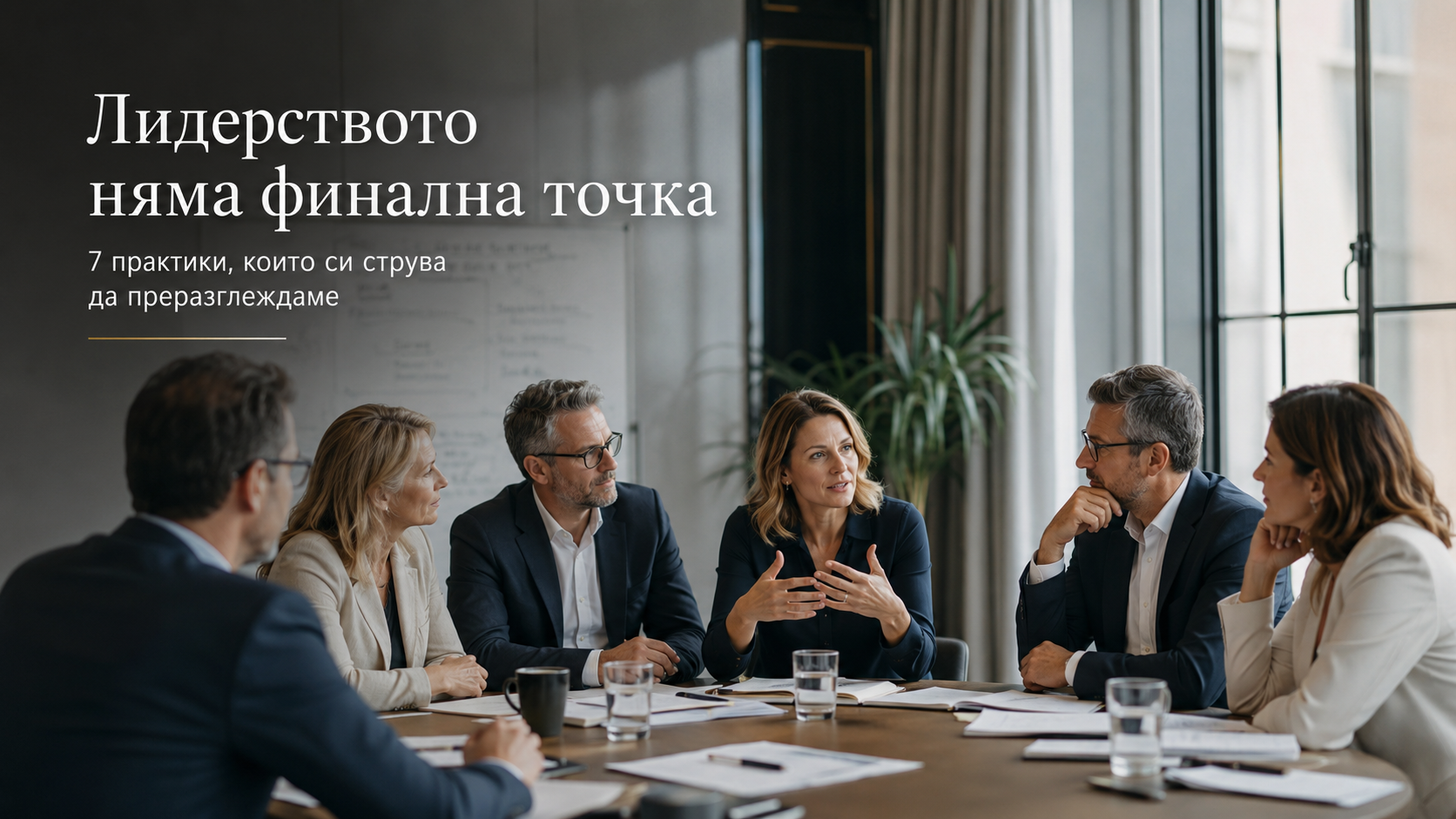 Лидерството няма финална точка: 7 практики, които си струва да преразглеждаме